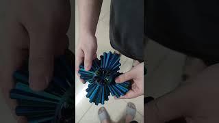 3D Printed Gear Ball Spin Ball #goodthing #3dprinting #diy #funny #craft #handmade #kitchenhacks