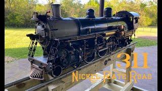 NKP 311: Maintenance & USRA Details (Part Three) - Live Steam Locomotive 2022