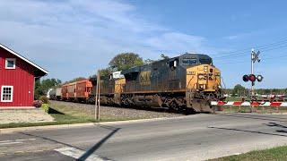 Railroad Crossing Where Truck Hit CSX Train During Pursuit 6 Weeks Later!  House Next To 2 RR Tracks