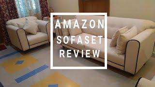 Buying Furniture Online India / Good Or Bad? Complete Experience / Amazon Sofaset Review.