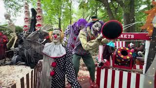 Official Twisted Trails Halloween 2024 Day Time Walk Through