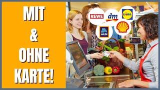 Geld abheben im Supermarkt erklärt