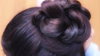 Hairstyle  Simple & Easy Hair Style Girl For Daily Use | Quick Easy Juda Hairstyle Girl | Hairstyle