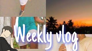 Weekly vlog  | Dinu Rd