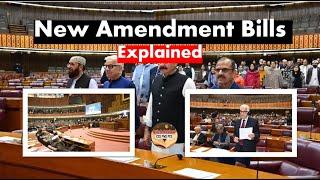 New Amendment Bills Explained  or 27th constitutional Amendment?