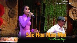 Sắc Hoa Màu Nhớ | Phương Ngọc Bolero | Ducmanh Guitar Bolero Mái Lá