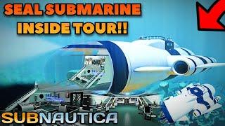 MODDED SEAL SUBMARINE Interior TOUR