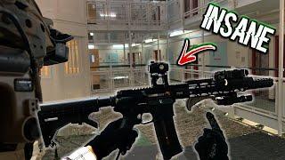 CRAZY Prison RIOT At Huge 800 Player British Milsim! (Ai500 Day 1)