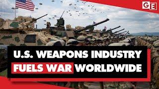 Profiting from war: USA is world's #1 arms dealer, exporting 7x more weapons than China, 5x Russia
