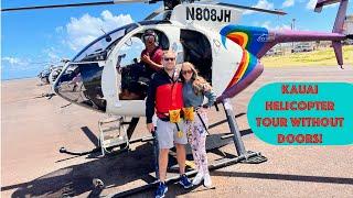 Kauai Helicopter tour NO DOORS!
