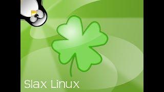 Slax linux LiveCD ( Boot Demo )