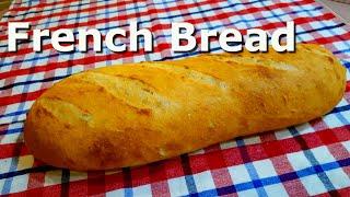 Perfect French Bread  Easy  No Knead