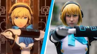 REAL LIFE Aigis "Heartful Cry" Cosplay Dance in Public ~ P3D Cover