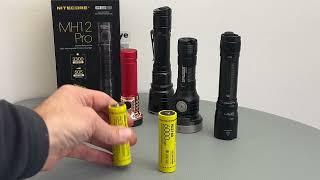 Neue Nitecore 21700 Akkus mit 6000 mAh NL2160