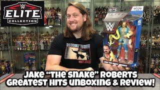 Jake “The Snake” Roberts WWE Mattel Greatest Hits Unboxing & Review!