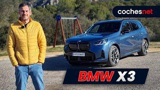 BMW X3 2025 | Prueba / Test / Review en español | coches.net