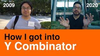 How I got into Y Combinator