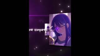 Ai Hoshino 4k edit | Love You Like A Song #anime #animeedit #ai #aihoshino #oshinoko