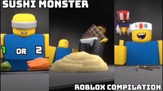 Sushi monster Roblox animation meme p.2