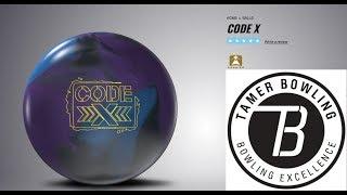 Storm Code X (5 testers - 2 patterns) by TamerBowling.com