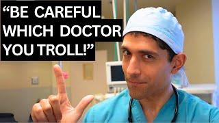 Doctor reacts to ridiculous trolls (don't do IVs like them!)