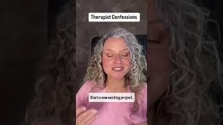 Therapist confession using productivity as a coping mechanism #resetyourmindset #mindmatters