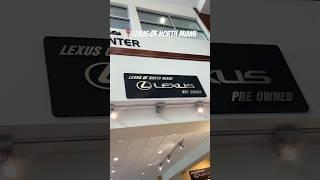 Only here at Lexus of North Miami! Pre-Owned Deals You Can’t Miss! 