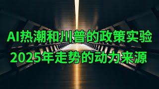 AI热潮和川普的政策实验 2025年美股走势的动力来源(美股天天说20241231)