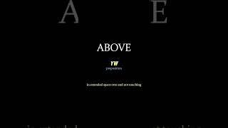 Above #How to pronounce and meaning of the word #learnenglish #vocab #vocabulary #english #above