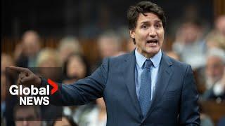 "Call them out on their crap!": Trudeau accuses Conservatives of making homophobic remark