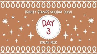 SNEAK PEEK DAY 3 - October Release - Trinity Stamps