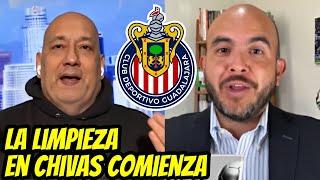 JUGADORES FUERA DEL EQUIPO 2025: ¡CHIVAS YA TIENE NUEVOS REFUERZOS! | CHIVAS HOY NOTICIAS