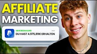 So Startest du mit Affiliate Marketing in 2024  (Schritt für Schritt Anleitung für Anfänger)