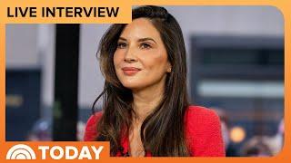How Jon Hamm gave Olivia Munn a confidence boost in new show