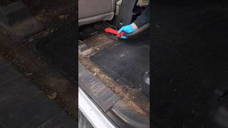 Detailing NASTY Work Truck in 60 SECONDS!  #ASMR #Satisfying #Detailing #CarCleaning #DetailDane