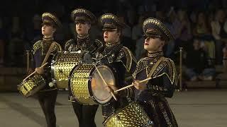 Drum-show girls “Crazy Drummers” Odessa, Ukraine - Military Tattoo Lithuania 2023