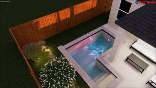 Platinum Pools for the Hatfield Family by Nick Sacco