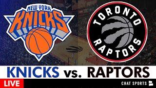 Knicks vs. Raptors Live Streaming Scoreboard, Play-By-Play, Highlights, Stats & Analysis