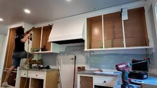 Making and Installing the Crown | Home Renovation & Addition Part 83