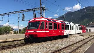 Compilation 2017 de trains en Suisse