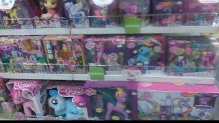 Обзор пони в магазине игрушек ~ Мини влог ~ MLP:FIM