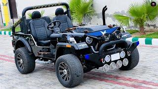 Modified Jeep Are Going To (U.P) @8199061161 Jain Motor’s Jeep