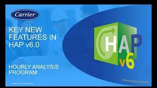 Key New Features in HAP v6