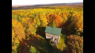 Northern Maine Off Grid Cabin(s)- 29 Acres- 2 Drilled Wells -  Set Up Just Bring Food!