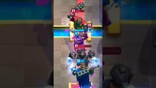Mega Knight Evolution Team Vs Basic Mega Knight Team | #clashroyale