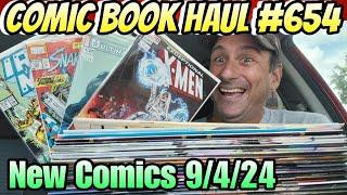 Comic Book Haul #654 Who Says I Don't Buy Indie Comics? 