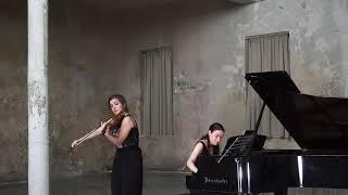 Adela Liculescu, Piano & Ioana Cristina Goicea, Violin @ REAKTOR Vienna