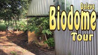 Biodome Tour - 100's of Dwarf Fruit Trees in a tiny space