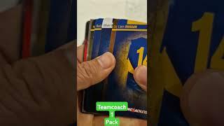 AFL Teamcoach: Opened a pack!!!