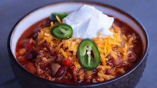 Quick And Easy Chili Recipe.